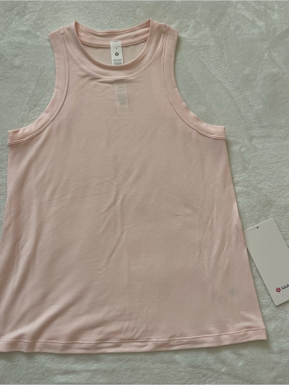Lululemon Jersey Training Tank Top - Picture 3 of 4